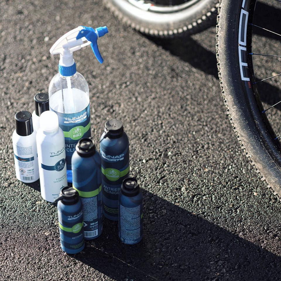 TUNAP Sports producten bij fietsband