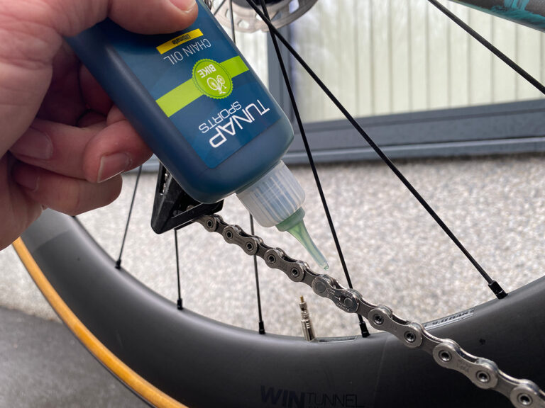 Chain Oil Ultimate - Toepassing