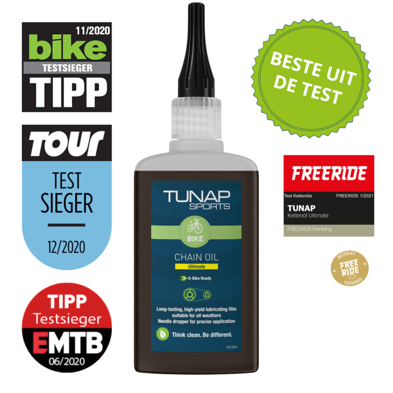 Product Picture - Chain Oil Ultimate (with quality labels)