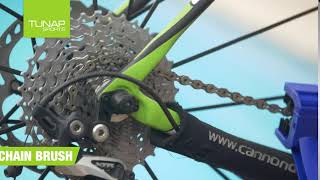 kettingborstel toepassing