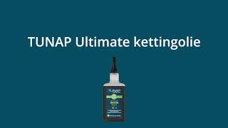 Kettingolie toepassing