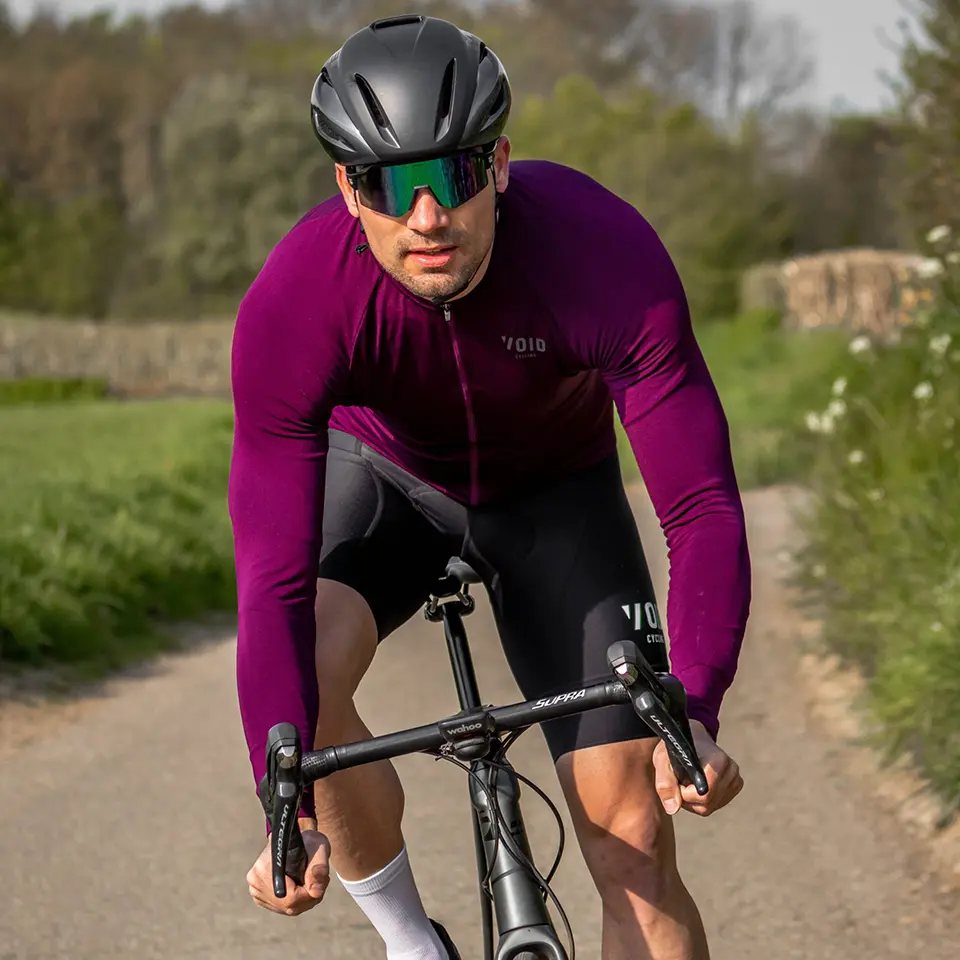 Mathys Taekema op de fiets