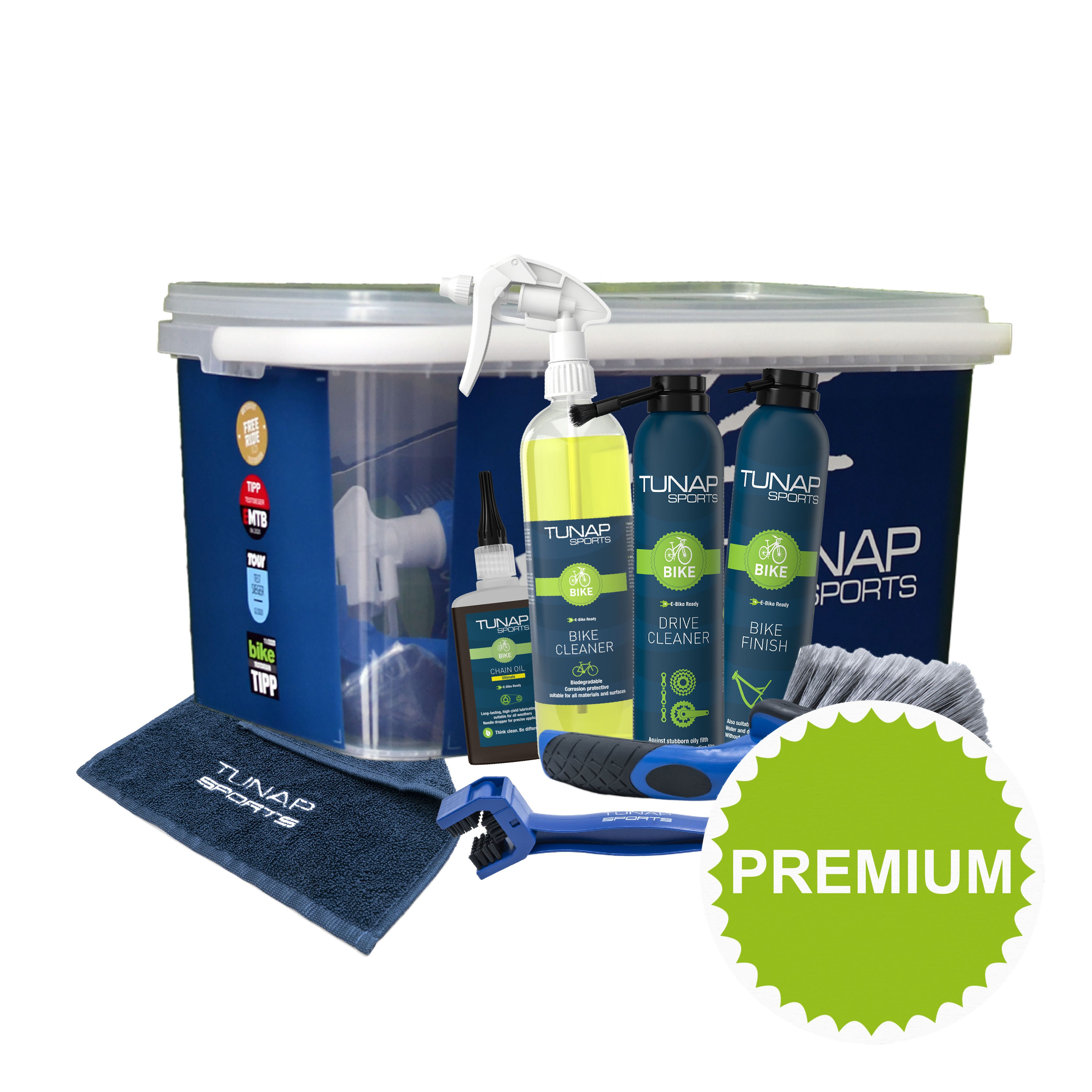 Premium bucket productfoto