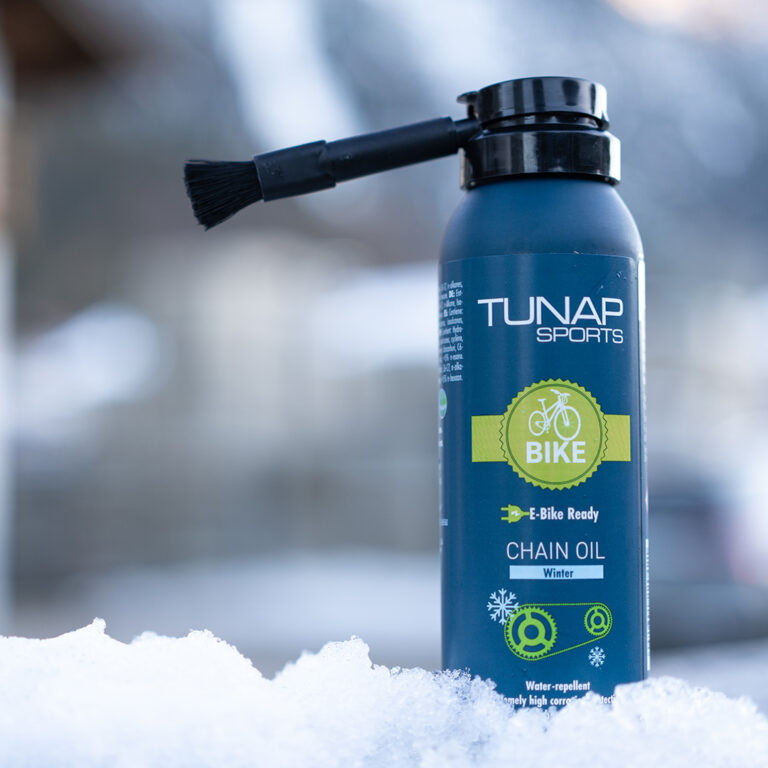 TUNAP Sports - Chain Oil toepassingsfoto